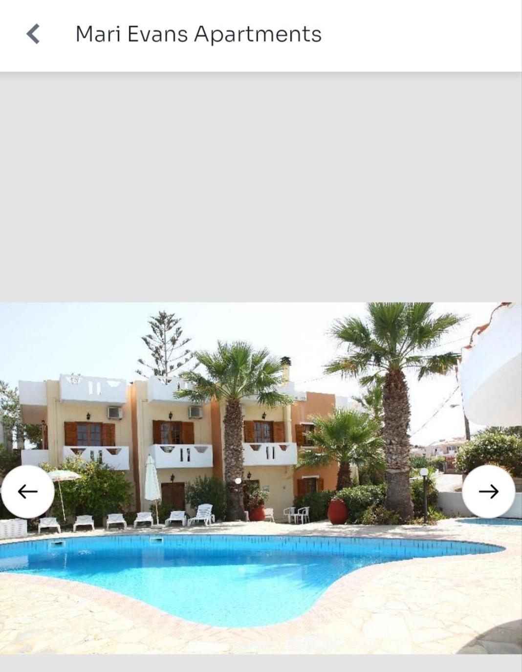 Mari Evans Apartments Kato Gouves Bagian luar foto
