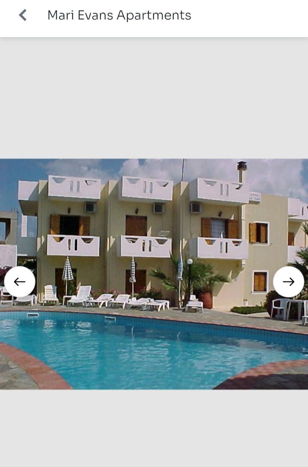 Mari Evans Apartments Kato Gouves Bagian luar foto